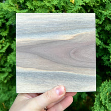 Load image into Gallery viewer, 5.5” Square Walnut Panel