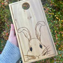 Load image into Gallery viewer, Cute Bunny Cutting/Serving Board