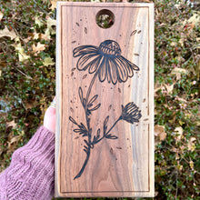 Load image into Gallery viewer, Garden Flower Cutting/Serving Board