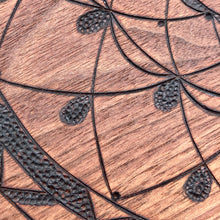Load image into Gallery viewer, Mandala I Pyrography Art