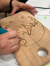 Load image into Gallery viewer, Charcuterie Board // A Make-and-Take Woodburning Workshop (Dec 20)