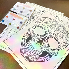 Load image into Gallery viewer, Coloring Book for Lahaina Disaster Relief // Watercolor Pages