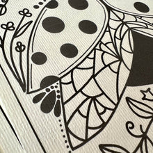 Load image into Gallery viewer, Coloring Book for Lahaina Disaster Relief // Watercolor Pages