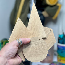 Load image into Gallery viewer, Limited Edition "Exotic" Wood Ornaments