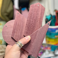 Load image into Gallery viewer, Limited Edition "Exotic" Wood Ornaments