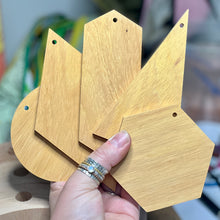 Load image into Gallery viewer, Limited Edition "Exotic" Wood Ornaments