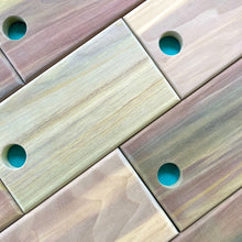 Load image into Gallery viewer, Single Rainbow Poplar Cutting Board