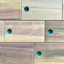 Load image into Gallery viewer, Single Rainbow Poplar Cutting Board
