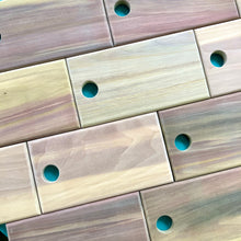 Load image into Gallery viewer, Single Rainbow Poplar Cutting Board