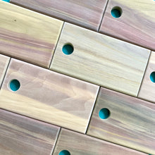 Load image into Gallery viewer, Single Rainbow Poplar Cutting Board