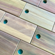 Load image into Gallery viewer, Single Rainbow Poplar Cutting Board