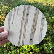 Load image into Gallery viewer, Large Round HEAVY Ambrosia Maple Bud Vase