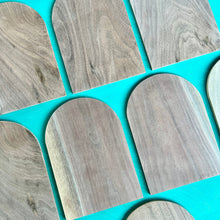 Load image into Gallery viewer, Single Headstone Walnut Panel