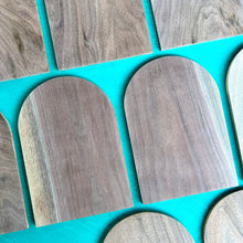 Load image into Gallery viewer, Single Headstone Walnut Panel