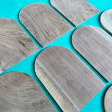 Load image into Gallery viewer, Single Headstone Walnut Panel