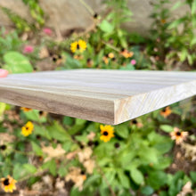Load image into Gallery viewer, Large 12" Square Rainbow Poplar Panel