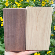 Load image into Gallery viewer, Tall Hard Maple and Walnut Boxes