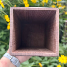 Load image into Gallery viewer, Tall Hard Maple and Walnut Boxes