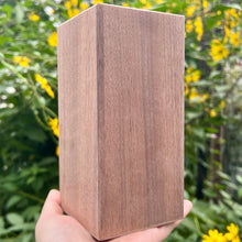Load image into Gallery viewer, Tall Hard Maple and Walnut Boxes