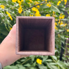Load image into Gallery viewer, Tall Hard Maple and Walnut Boxes