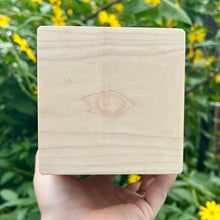 Load image into Gallery viewer, Tall Hard Maple and Walnut Boxes