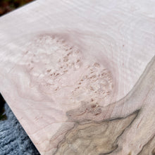 Load image into Gallery viewer, 12" Rippled Maple Square Panels