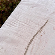 Load image into Gallery viewer, 12" Rippled Maple Square Panels