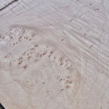 Load image into Gallery viewer, 12" Rippled Maple Square Panels