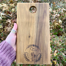 Load image into Gallery viewer, Desert Cactus Cutting/Serving Board