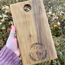Load image into Gallery viewer, Desert Cactus Cutting/Serving Board