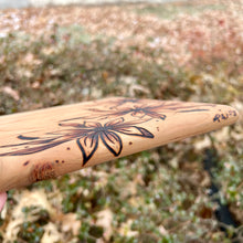 Load image into Gallery viewer, Funky Floral Cutting/Serving Board