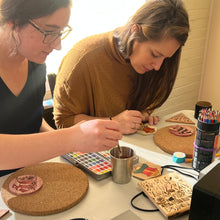 Load image into Gallery viewer, Christmas Ornaments // A Make-and-Take Woodburning Workshop (Dec 10)