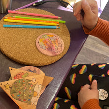 Load image into Gallery viewer, Christmas Ornaments // A Make-and-Take Woodburning Workshop (Dec 10)