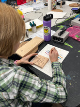 Load image into Gallery viewer, Cat Art // A Make-and-Take Woodburning Workshop (March 13)