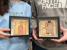 Load image into Gallery viewer, Cat Art // A Make-and-Take Woodburning Workshop (March 13)