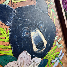 Load image into Gallery viewer, "Alligator River" Pyrography Art