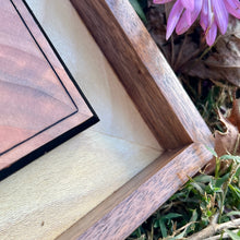 Load image into Gallery viewer, "Alligator River" Pyrography Art