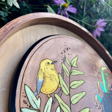 Load image into Gallery viewer, "Alligator River" Pyrography Art