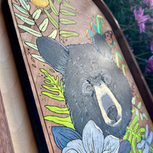 Load image into Gallery viewer, "Alligator River" Pyrography Art