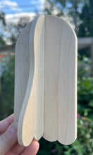 Load image into Gallery viewer, (7 left) 6" GHOSTIE Hard Maple Shelf Sitters