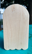 Load image into Gallery viewer, (7 left) 6" GHOSTIE Hard Maple Shelf Sitters