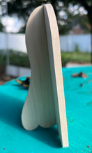 Load image into Gallery viewer, (7 left) 6" GHOSTIE Hard Maple Shelf Sitters