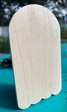 Load image into Gallery viewer, (7 left) 6" GHOSTIE Hard Maple Shelf Sitters