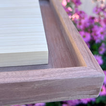 Load image into Gallery viewer, Clear Poplar and Walnut Complete Framed Canvases