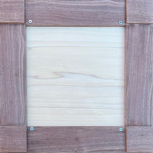 Load image into Gallery viewer, Clear Poplar and Walnut Complete Framed Canvases