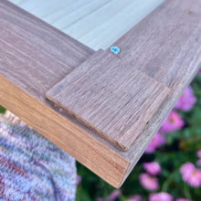 Load image into Gallery viewer, Clear Poplar and Walnut Complete Framed Canvases