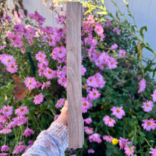 Load image into Gallery viewer, Clear Poplar and Walnut Complete Framed Canvases