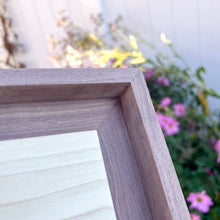 Load image into Gallery viewer, Clear Poplar and Walnut Complete Framed Canvases