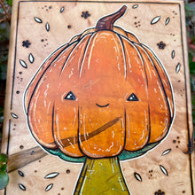 Load image into Gallery viewer, Mumpkin I Pyrography Art