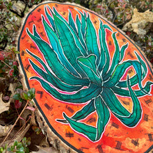 Load image into Gallery viewer, "Agave" Pyrography Art